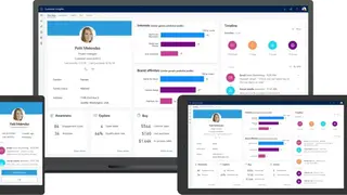 Dynamics 365 screenshot