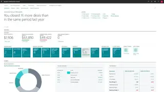 Dynamics 365 Business Central screenshot
