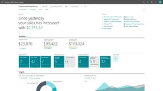 Dynamics 365 Business Central screenshot