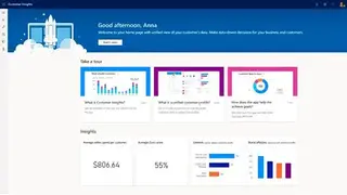 Dynamics 365 Customer Insights screenshot