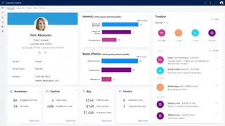 Dynamics 365 Customer Insights screenshot