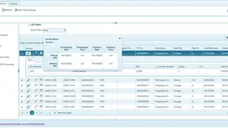 Dynamics TMS® screenshot