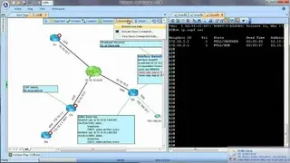Dynamips screenshot