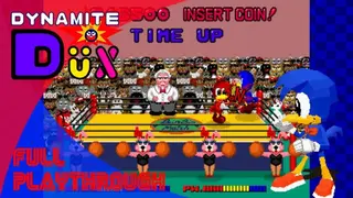 Dynamite Düx screenshot