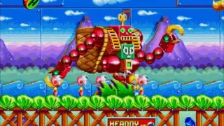 Dynamite Headdy screenshot