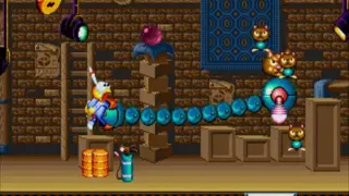 Dynamite Headdy screenshot