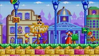 Dynamite Headdy screenshot