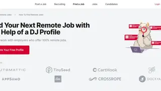 Dynamite Jobs screenshot