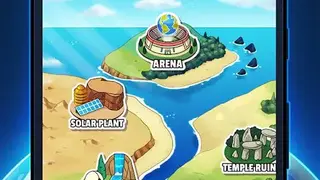 Dynamons World screenshot