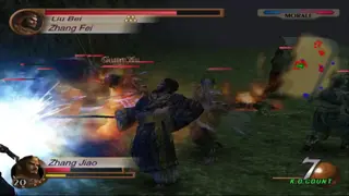 Dynasty Warriors 3 screenshot