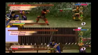 Dynasty Warriors 3 screenshot