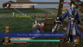 Dynasty Warriors 3 screenshot