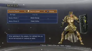 Dynasty Warriors 7: Empires screenshot