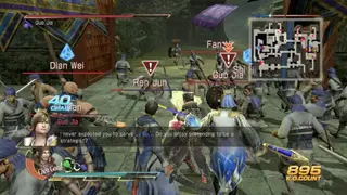 Dynasty Warriors 8 screenshot