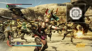 Dynasty Warriors 8 screenshot