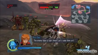 Dynasty Warriors: Gundam screenshot