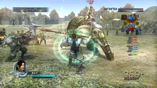 Dynasty Warriors Online screenshot