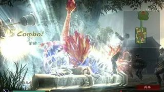 Dynasty Warriors: Strikeforce screenshot