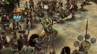 Dynasty Warriors: Unleashed screenshot