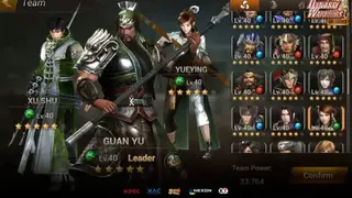 Dynasty Warriors: Unleashed screenshot