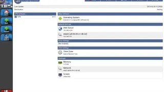 DynaTouch TIPS screenshot