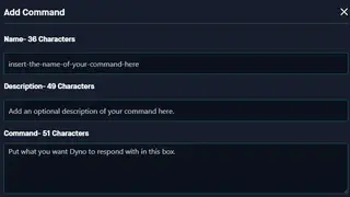 Dyno Bot screenshot