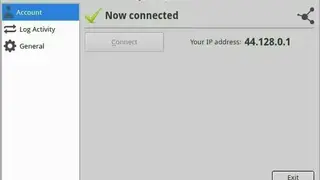 DynVPN screenshot