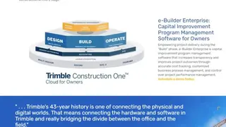 e-Builder screenshot