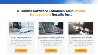 e-Builder screenshot