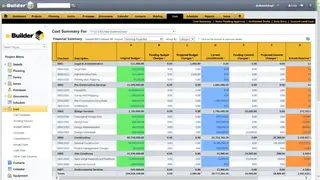 e-Builder Enterprise screenshot