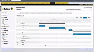 e-Builder Enterprise screenshot