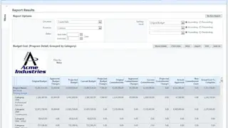 e-Builder Enterprise screenshot