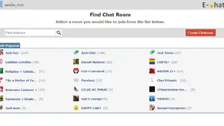 E-Chat screenshot
