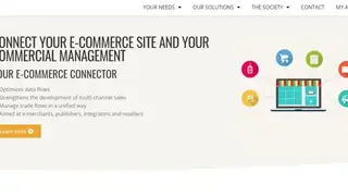 E-connecteur screenshot
