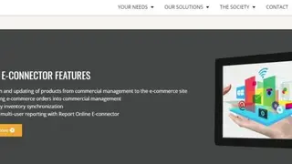 E-connecteur screenshot