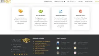 E-connecteur screenshot