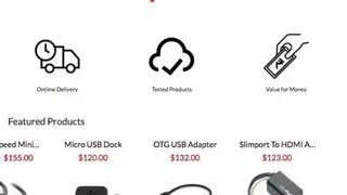 E-Gadget World screenshot
