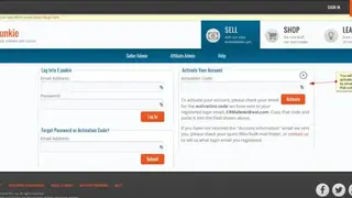 E-junkie screenshot