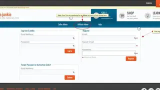 E-junkie screenshot