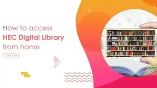 E-Library screenshot