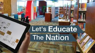 E-Library screenshot