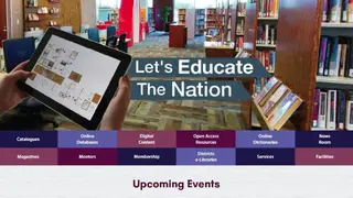 E-Library screenshot