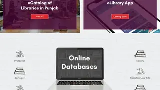 E-Library screenshot