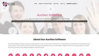 E-Multitech Auction screenshot
