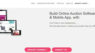 E-Multitech Auction screenshot