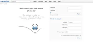 E-nautia screenshot