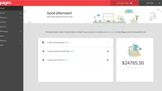 E-Pages screenshot