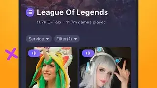 E-Pal:Make Friends with Gamers screenshot
