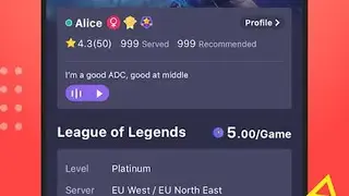 E-Pal:Make Friends with Gamers screenshot