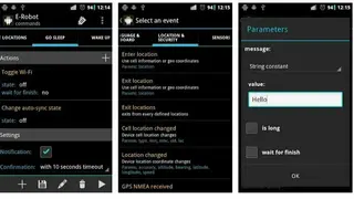 E-Robot screenshot